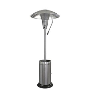 Sahara X13 Heat Focus Stainless Steel Patio Heater - Image 7