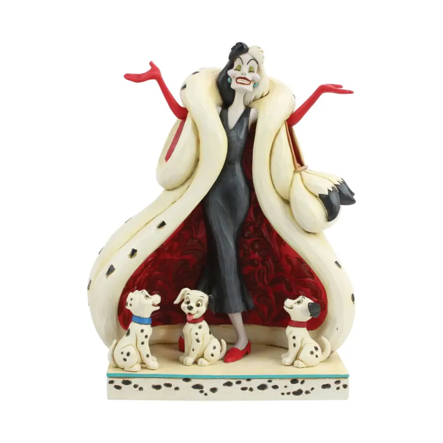 Disney The Cute & The Cruel Cruella Figurine