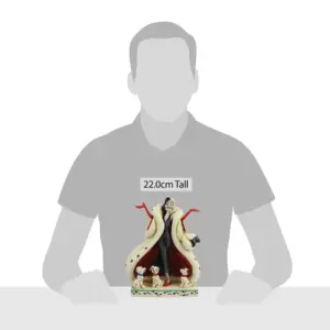 Disney The Cute & The Cruel Cruella Figurine - Image 4