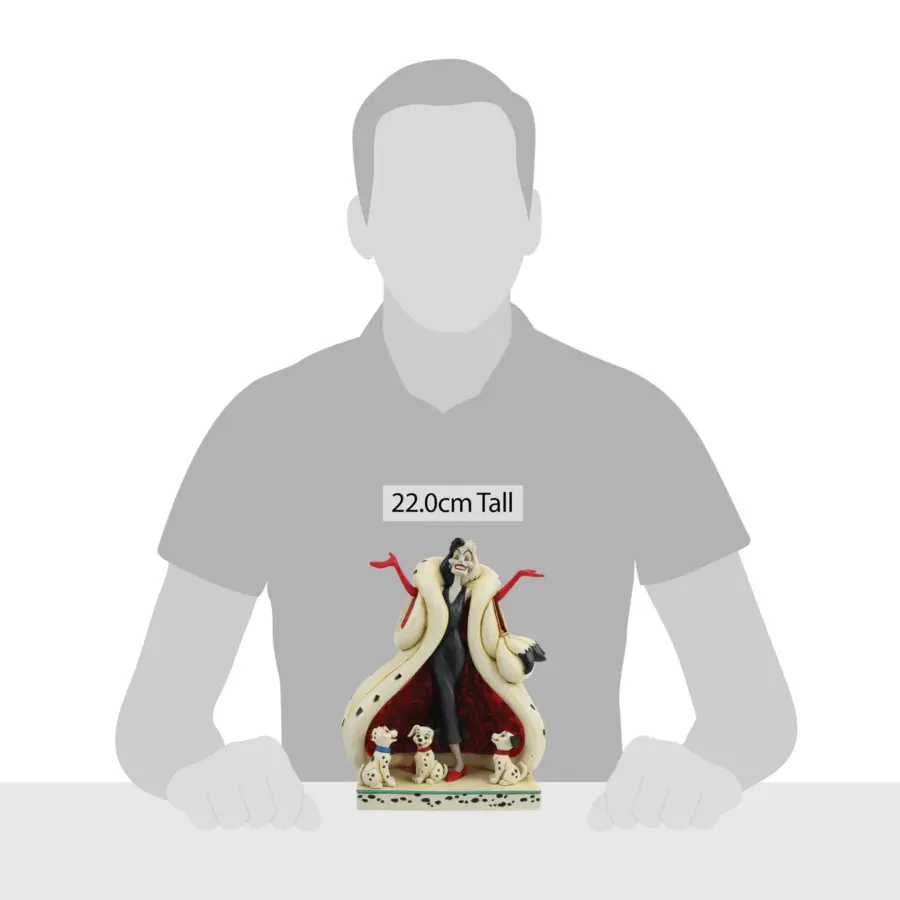 Disney The Cute & The Cruel Cruella Figurine - Image 4