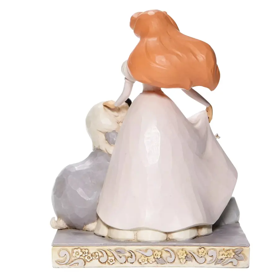 Disney White Woodland Ariel Figurine - Image 3