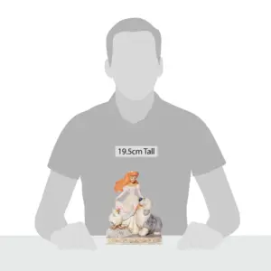 Disney White Woodland Ariel Figurine - Image 2