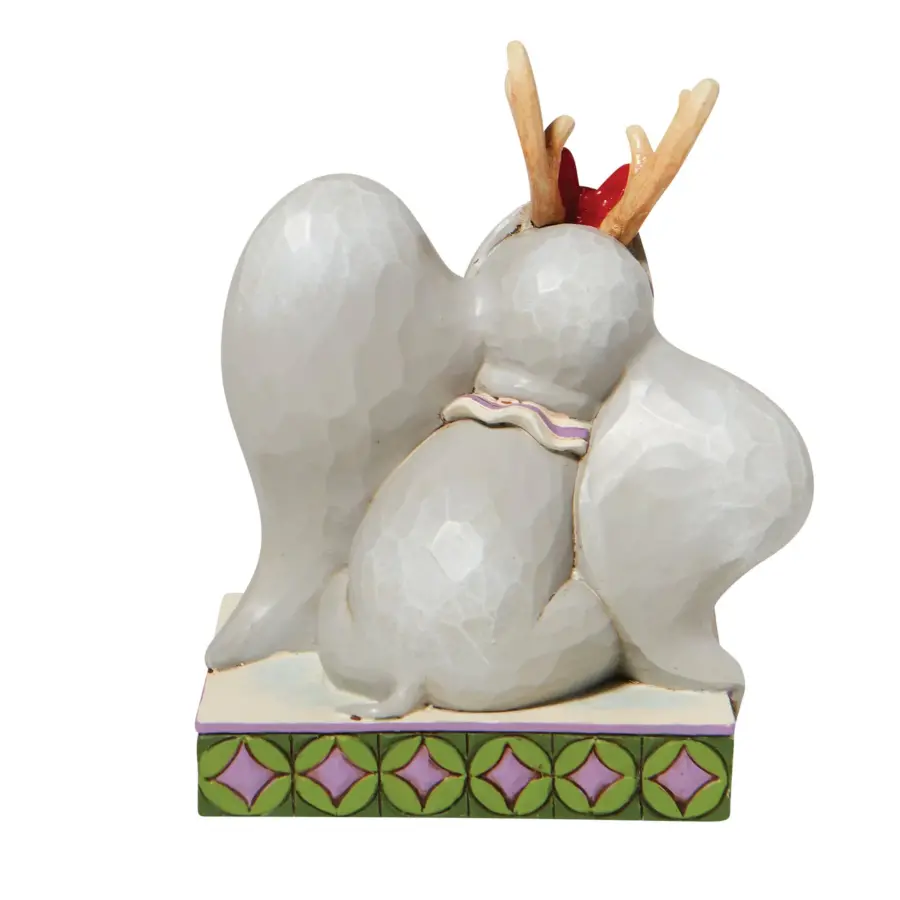 Disney Flying Dumbo As A Reindeer Figurine - Image 5