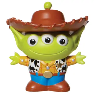 Disney Toy Story Alien Woody Mini Figurine