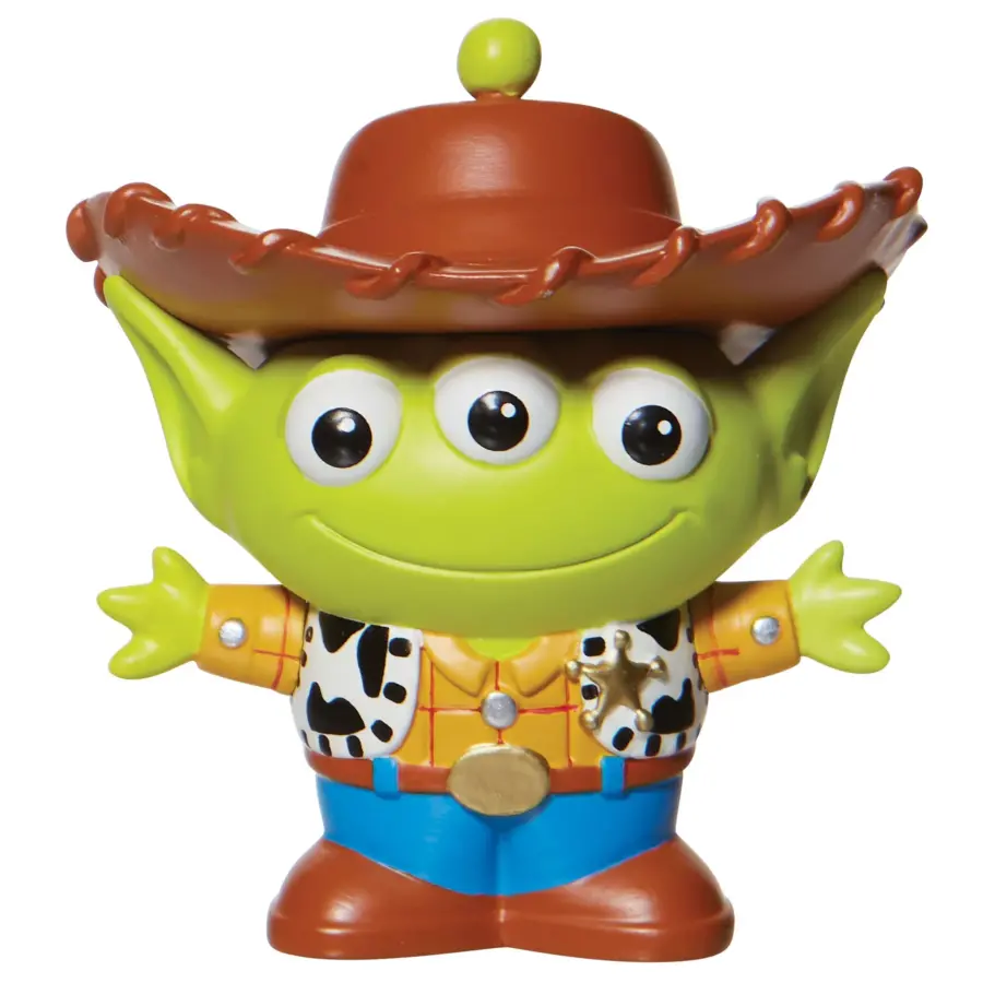 Disney Toy Story Alien Woody Mini Figurine