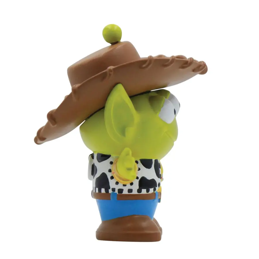 Disney Toy Story Alien Woody Mini Figurine - Image 4