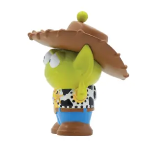 Disney Toy Story Alien Woody Mini Figurine - Image 5