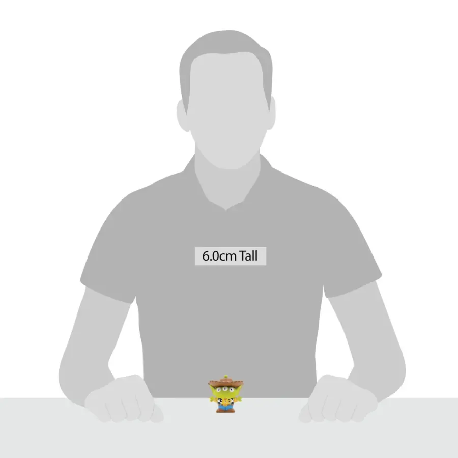 Disney Toy Story Alien Woody Mini Figurine - Image 6