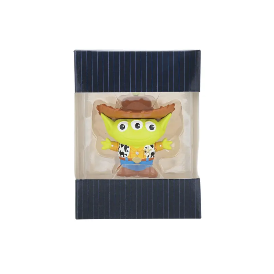Disney Toy Story Alien Woody Mini Figurine - Image 7