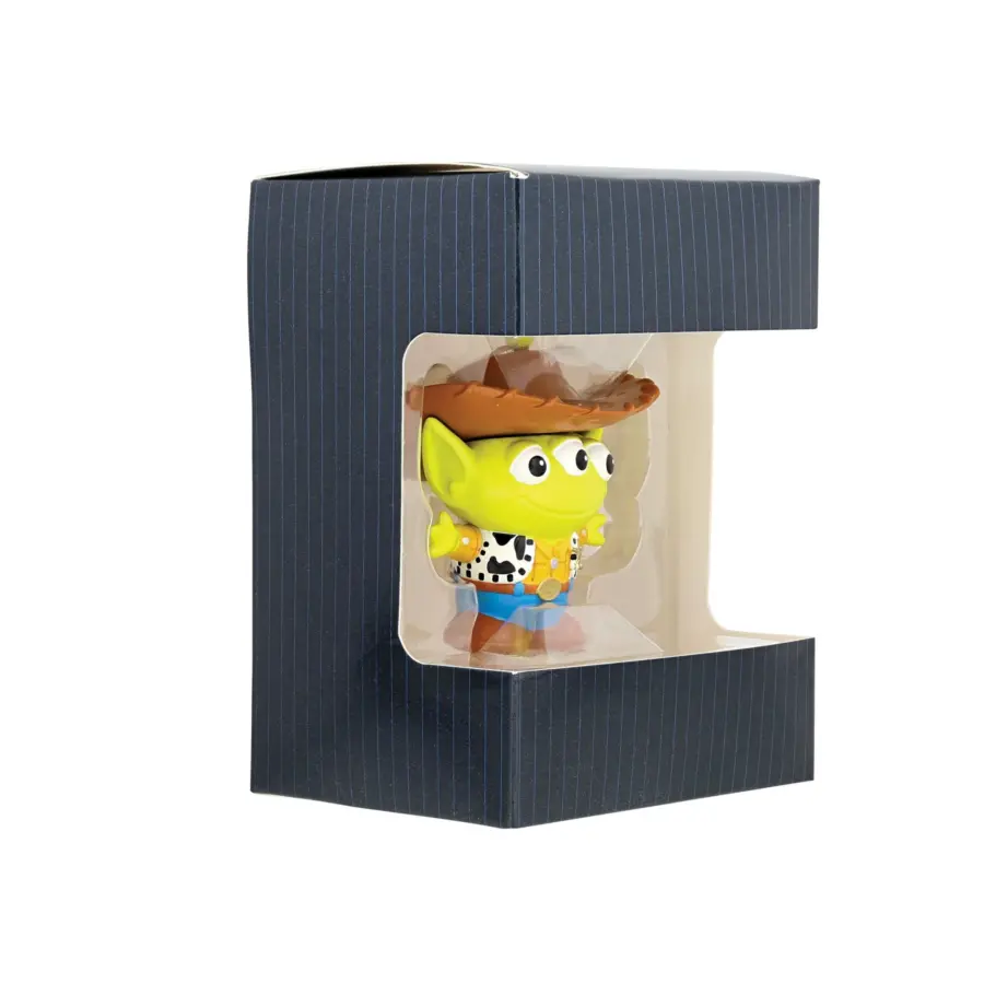 Disney Toy Story Alien Woody Mini Figurine - Image 2