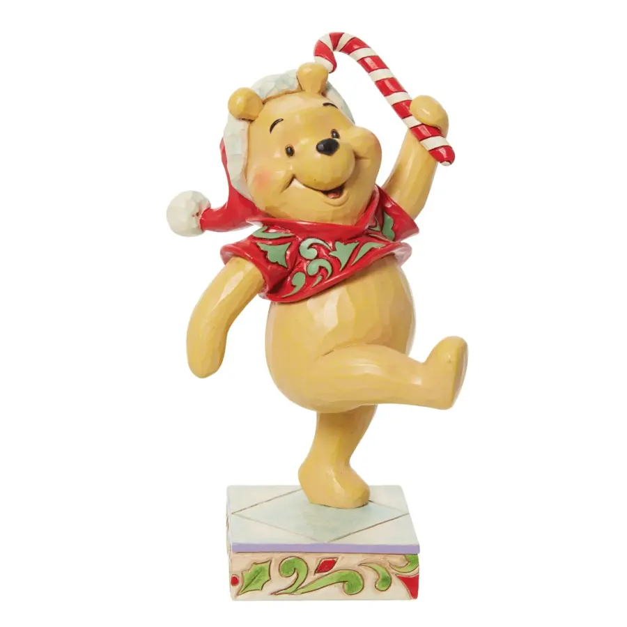 Disney Christmas Traditions Sweetie Winnie Pooh Figurine