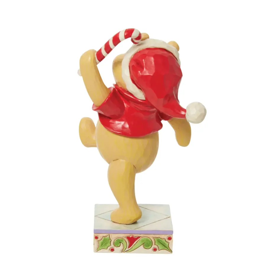 Disney Christmas Traditions Sweetie Winnie Pooh Figurine - Image 3