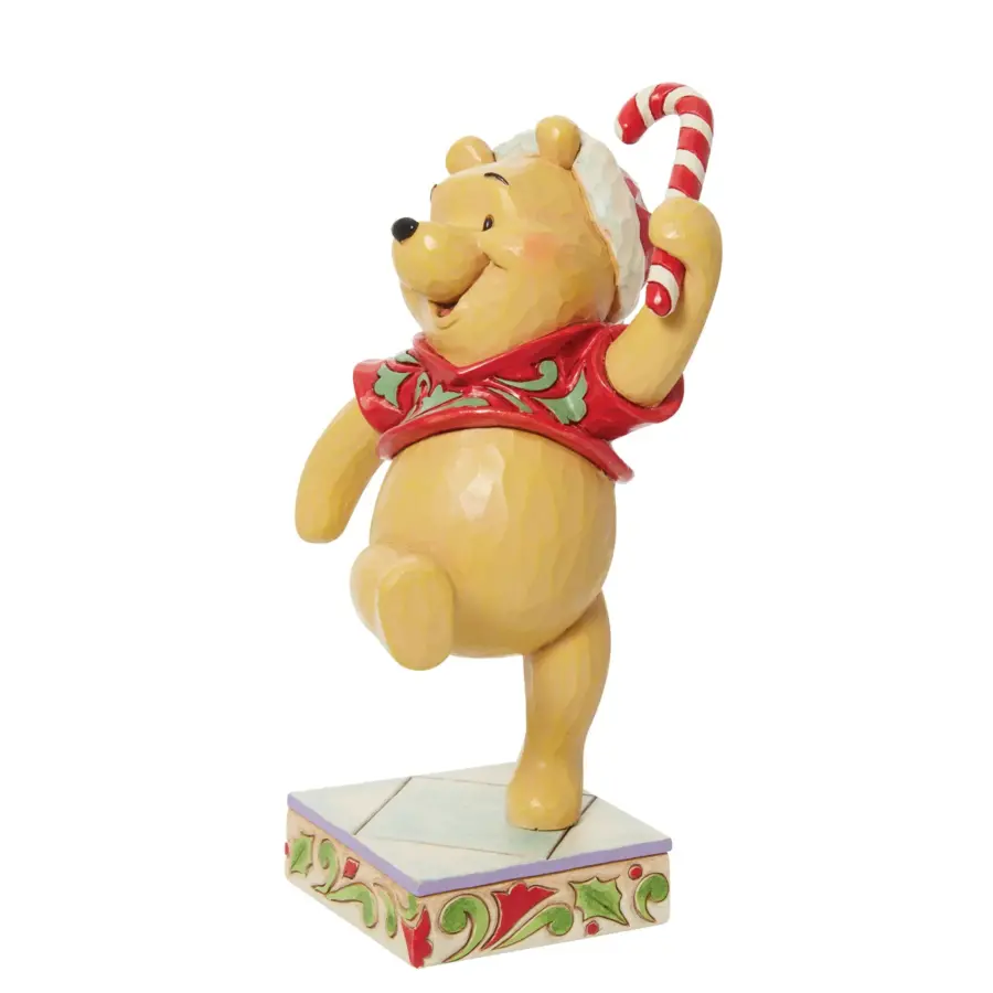 Disney Christmas Traditions Sweetie Winnie Pooh Figurine - Image 4