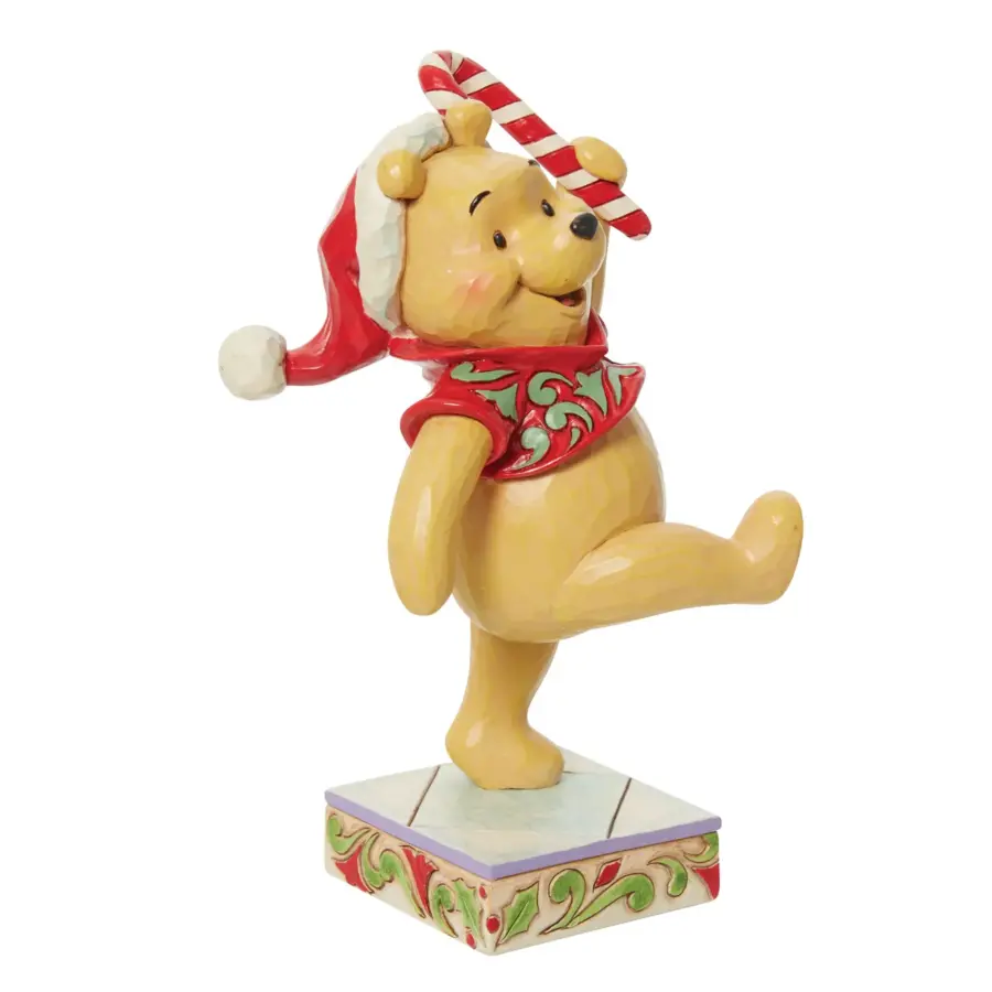 Disney Christmas Traditions Sweetie Winnie Pooh Figurine - Image 2