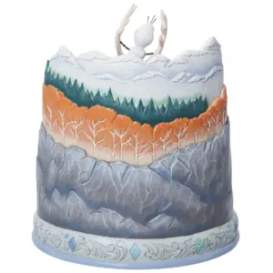 Disney Traditions Frozen 2 Carved By Heart Figurine - Image 3