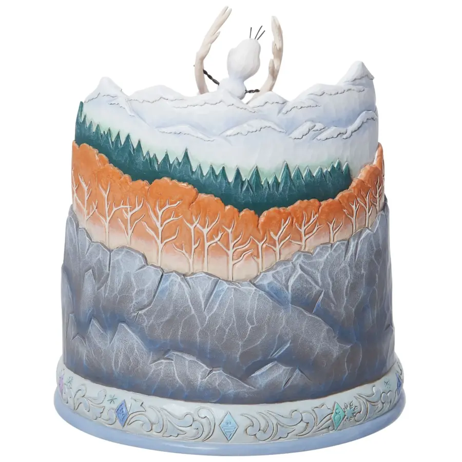 Disney Traditions Frozen 2 Carved By Heart Figurine - Image 3
