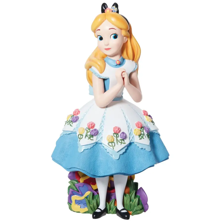 Disney Botanical Alice In Wonderland Figurine