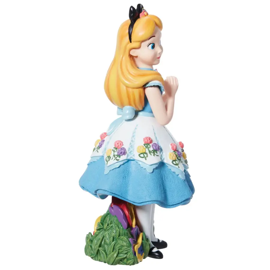 Disney Botanical Alice In Wonderland Figurine - Image 6
