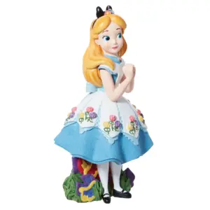 Disney Botanical Alice In Wonderland Figurine - Image 2