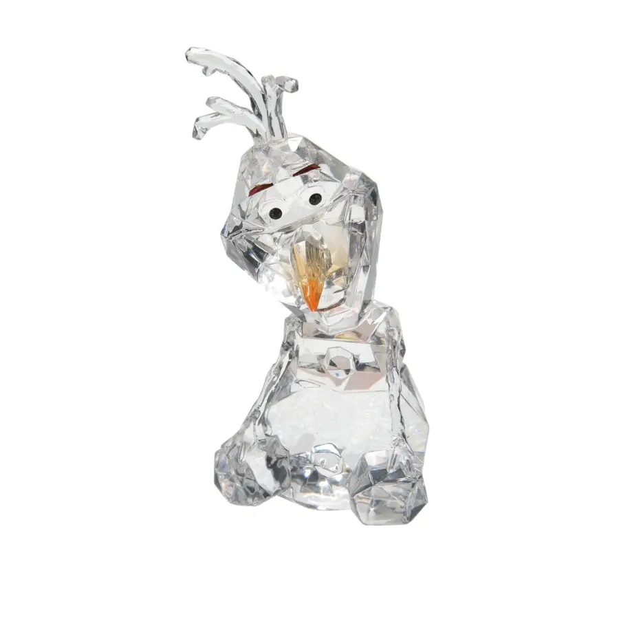 Disney Facets Olaf Snowman Acrylic Figurine