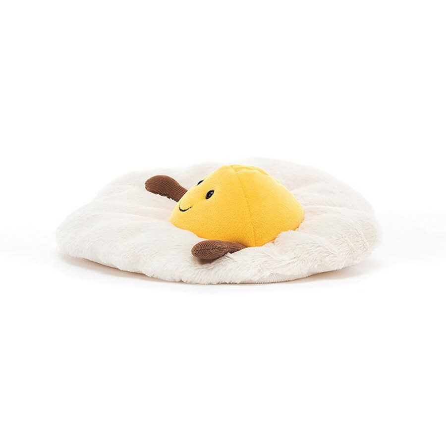 Jellycat Amuseable Fried Egg Plush Toy 27cm - Image 2