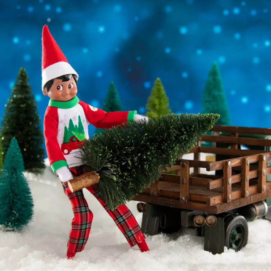 The Elf On The Shelf® Claus Couture Tree Farm