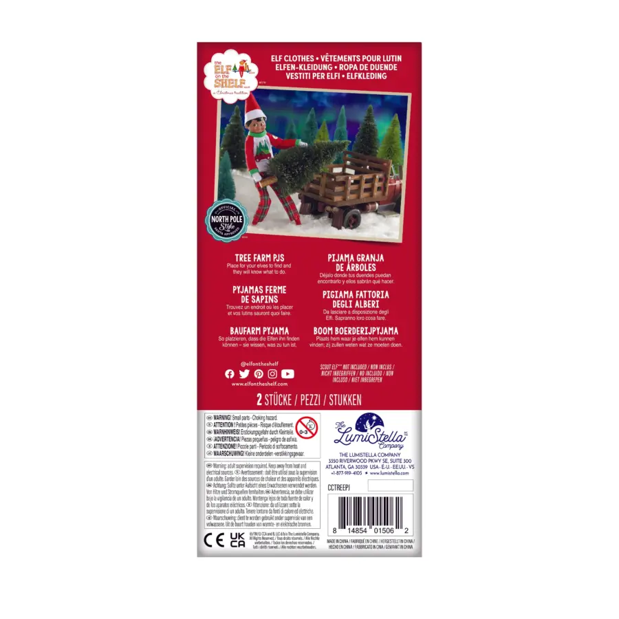 The Elf On The Shelf® Claus Couture Tree Farm - Image 3