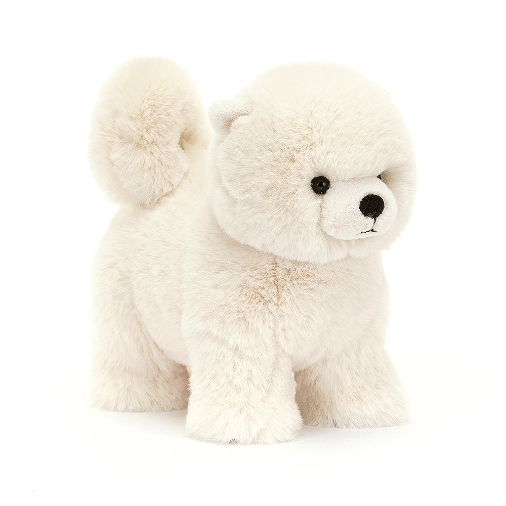 Pomeranian 2024 soft toy