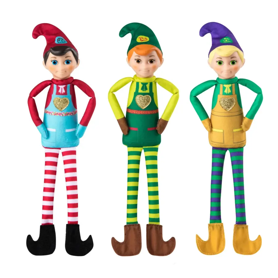 The Elf On The Shelf® Elf Mates "Giving Santa a Helping Hand" & Storybook (Pack of 3) - Image 6