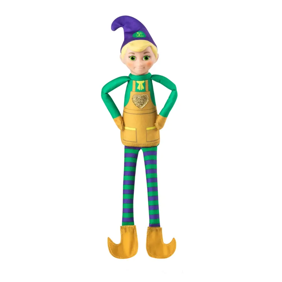 The Elf On The Shelf® Elf Mates "Giving Santa a Helping Hand" & Storybook (Pack of 3) - Image 4