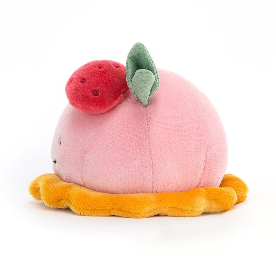 Jellycat Pretty Patisserie Dome Framboise 4cm - Image 3