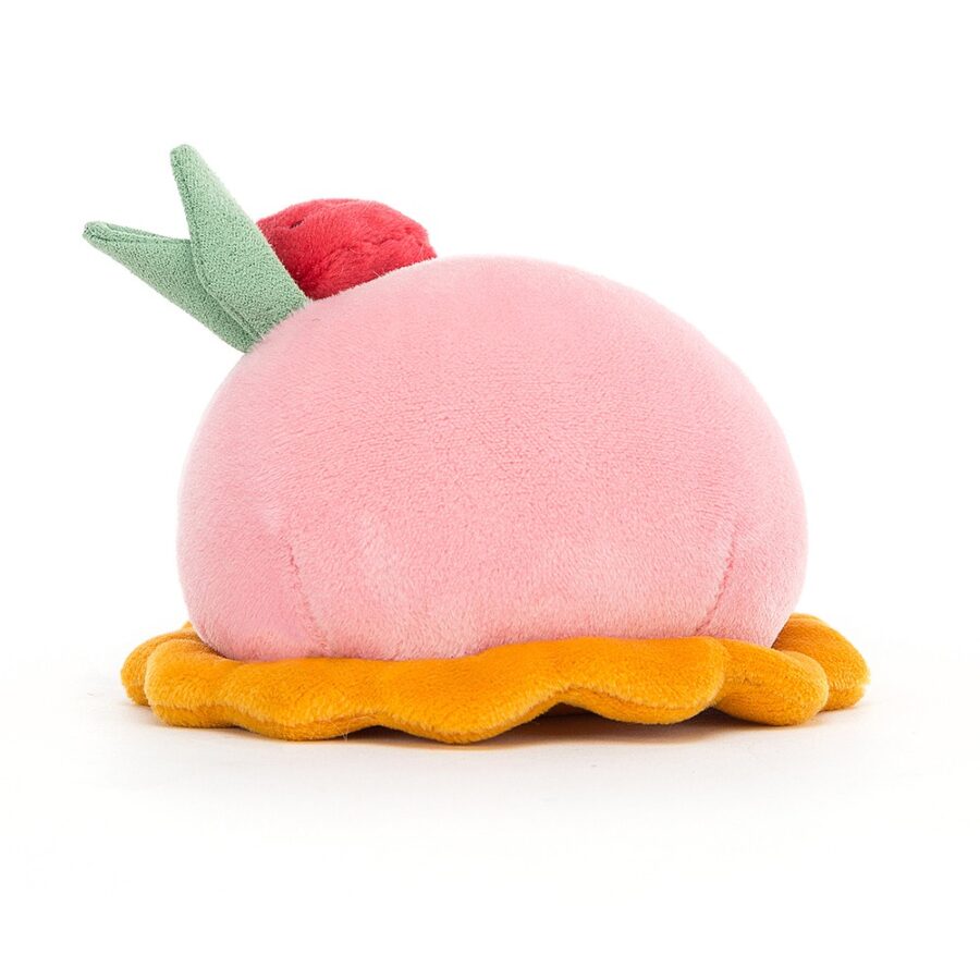 Jellycat Pretty Patisserie Dome Framboise 4cm - Image 2