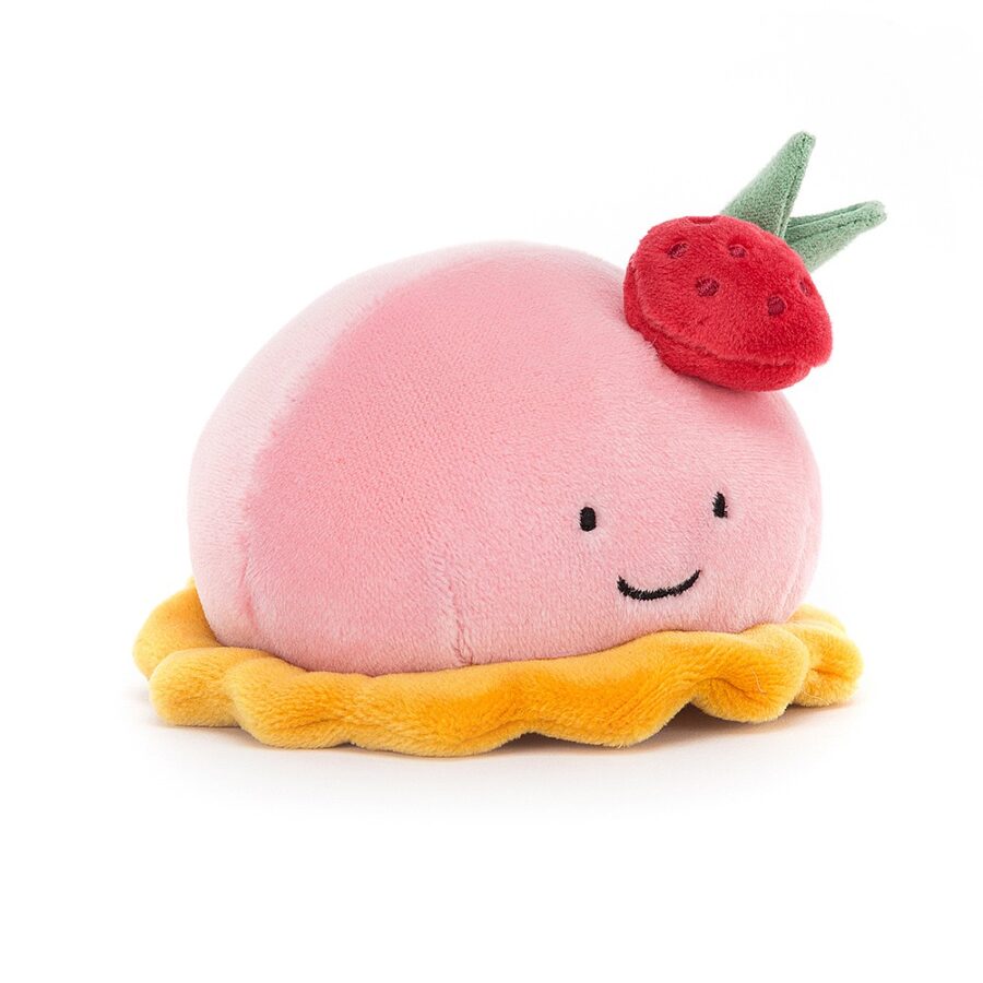 Jellycat Pretty Patisserie Dome Framboise 4cm