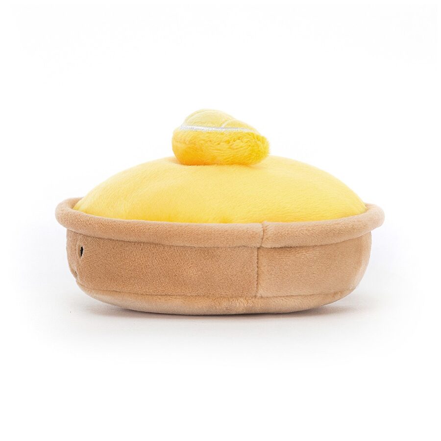 Jellycat Pretty Patisserie Tarte Aux Citron 5cm - Image 3