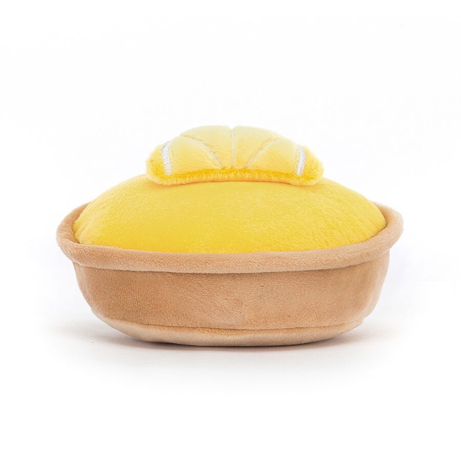 Jellycat Pretty Patisserie Tarte Aux Citron 5cm - Image 4