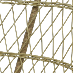 Lisbon Polyester Rope Rocking Chair in Natural - Image 2