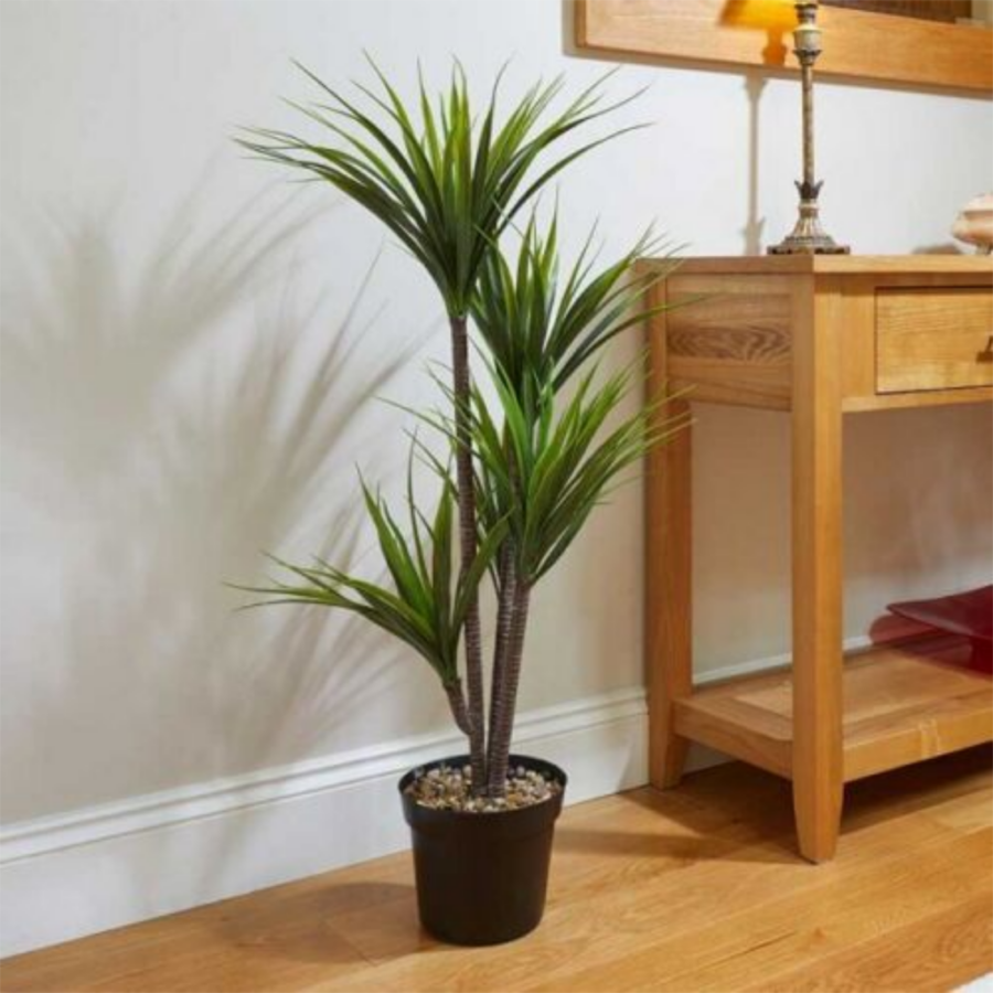 Artificial Dragon Tree Plant 105cm - Image 2