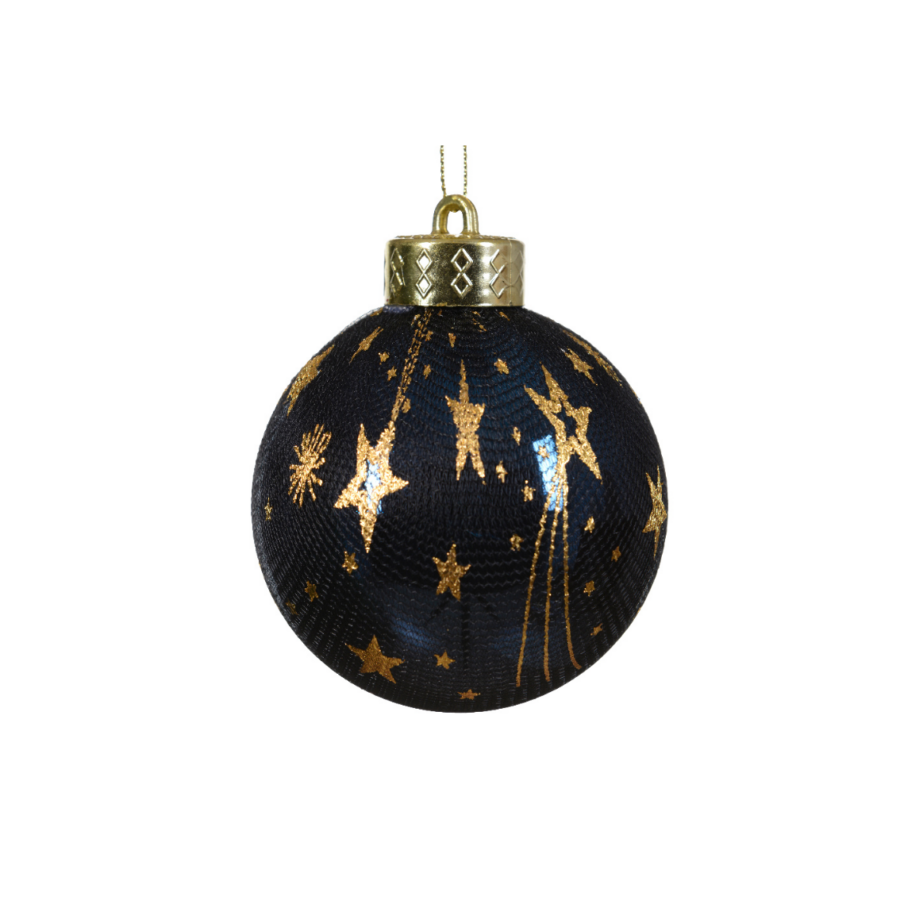 Shatterproof Night Blue Bauble
