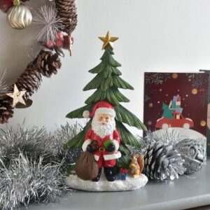 Christmas Tree With Reindeer, Santa or Snowman Decoration - Image 4