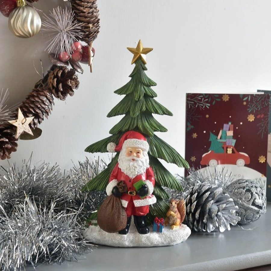 Christmas Tree With Reindeer, Santa or Snowman Decoration - Image 4