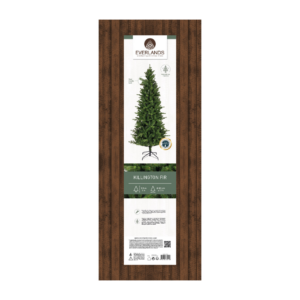 Killington Slim Fir Artificial Christmas Tree 5ft - Image 2