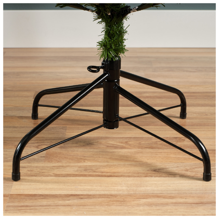 Killington Slim Fir Artificial Christmas Tree 5ft - Image 4
