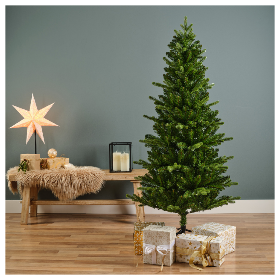 Killington Slim Fir Artificial Christmas Tree 5ft - Image 5