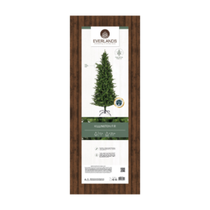 Killington Slim Fir Artificial Christmas Tree 7ft - Image 2