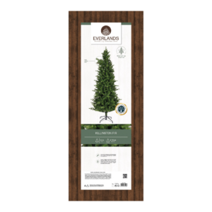 Killington Slim Fir Artificial Christmas Tree 8ft - Image 2