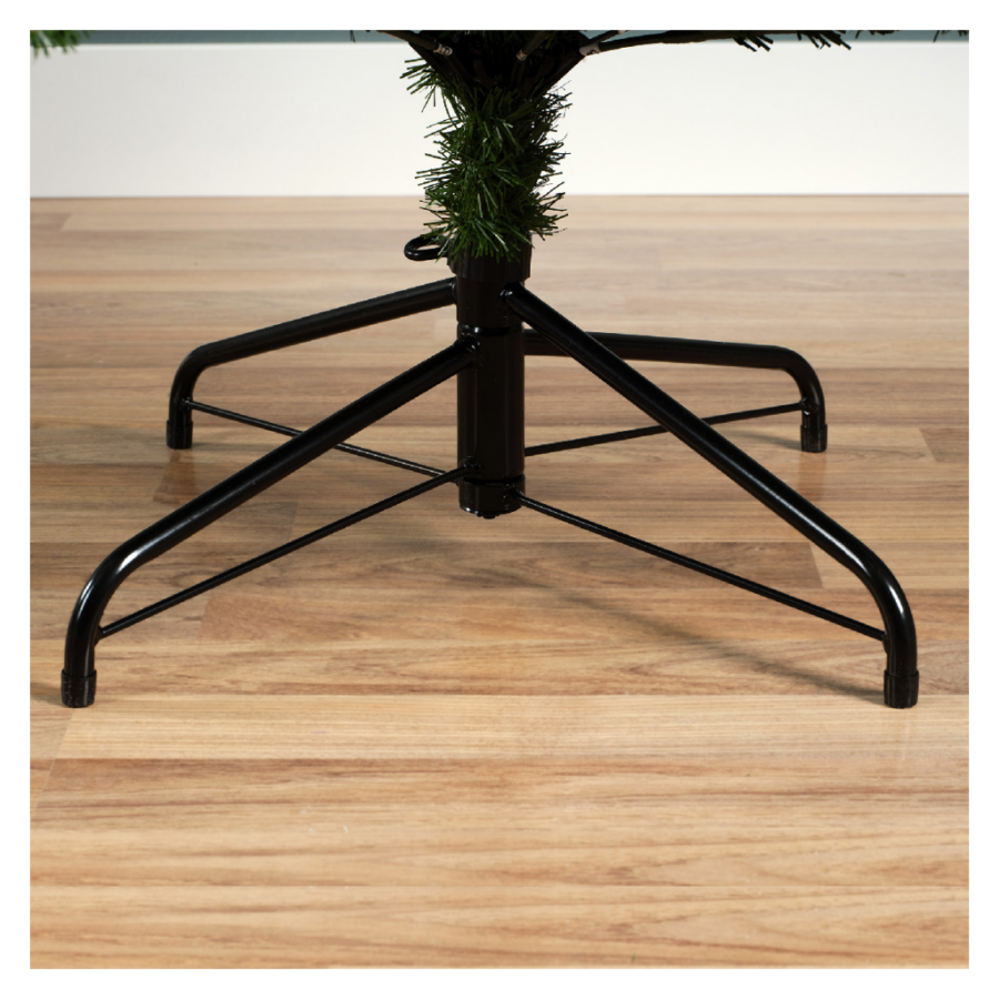 Killington Slim Fir Artificial Christmas Tree 8ft - Image 4