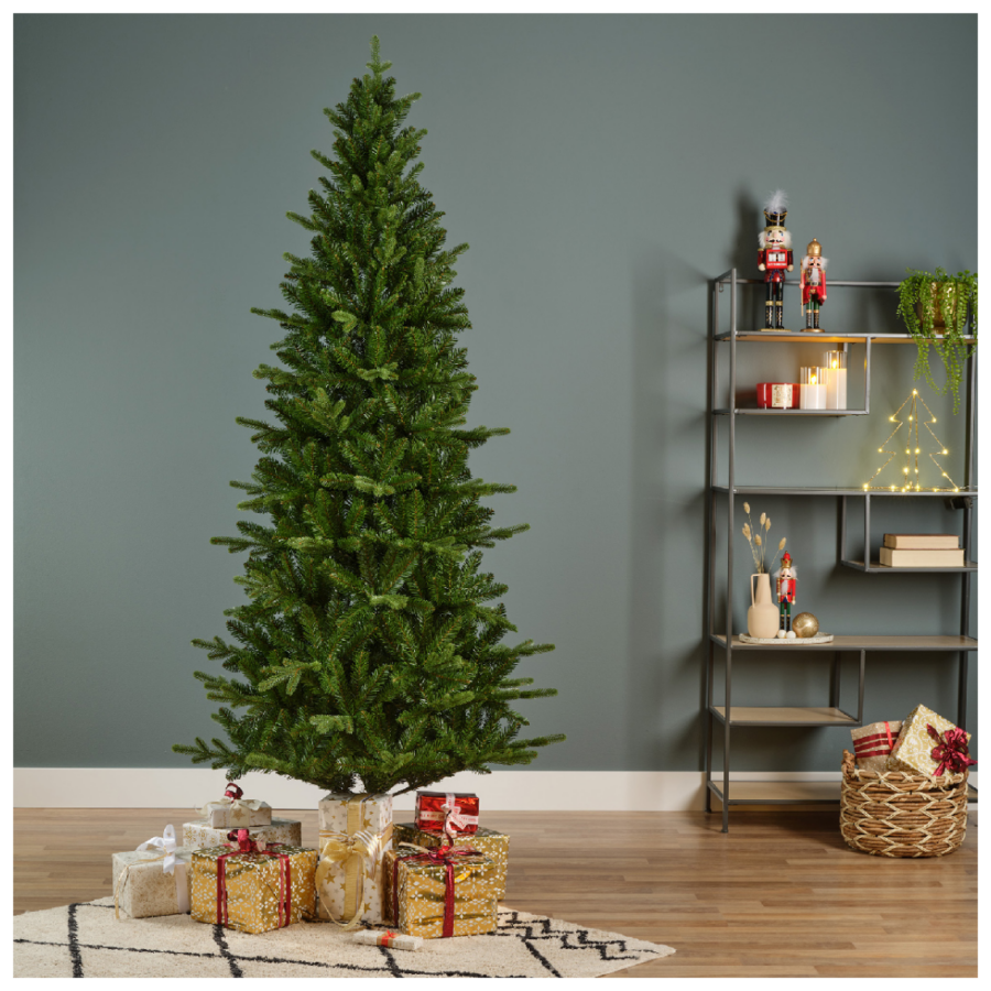 Killington Slim Fir Artificial Christmas Tree 8ft - Image 6