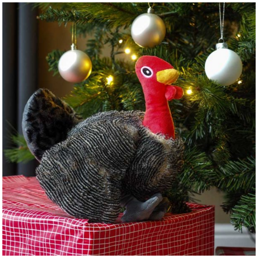 Gobbles the Turkey Dog Toy - Image 2