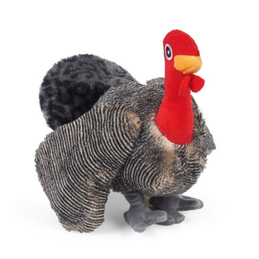 Gobbles the Turkey Dog Toy
