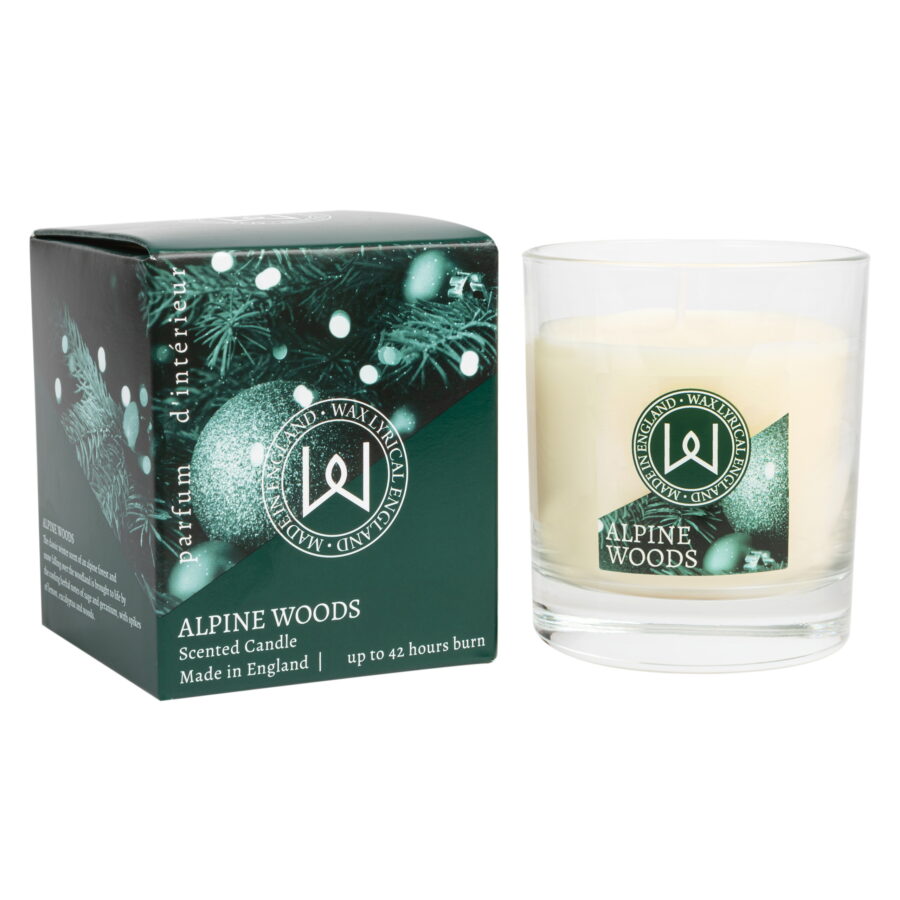 Wax Lyrical Alpine Woods Candle in Glass Jar